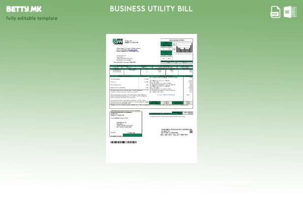 USA Coles – Moultrie деловна сметка за комунални услуги